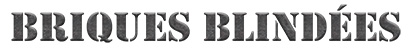 Briques Blindées Logo