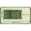 Cobi 2542 T34 85 topview