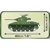 Cobi 2543 M24 Chaffee sideview
