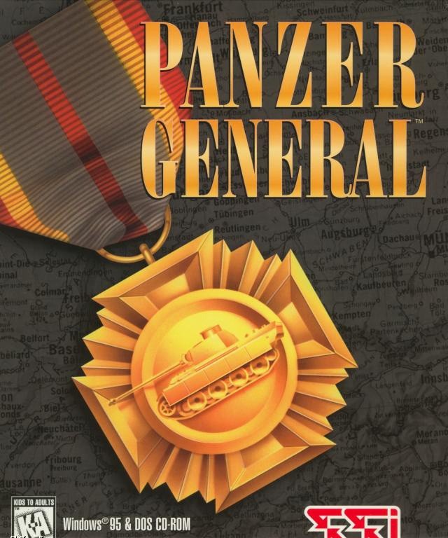 Jaquette du jeu Panzer General