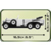 Cobi 2409 Mercedes G4 1939 sideview