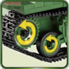 Cobi 2550 M4A3E2 "Jumbo" Sherman detail 4