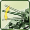 Cobi 2550 M4A3E2 "Jumbo" Sherman detail 5