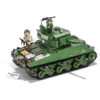 Cobi 2550 M4A3E2 "Jumbo" Sherman scene 2