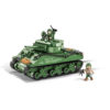 Cobi 2550 M4A3E2 "Jumbo" Sherman scene
