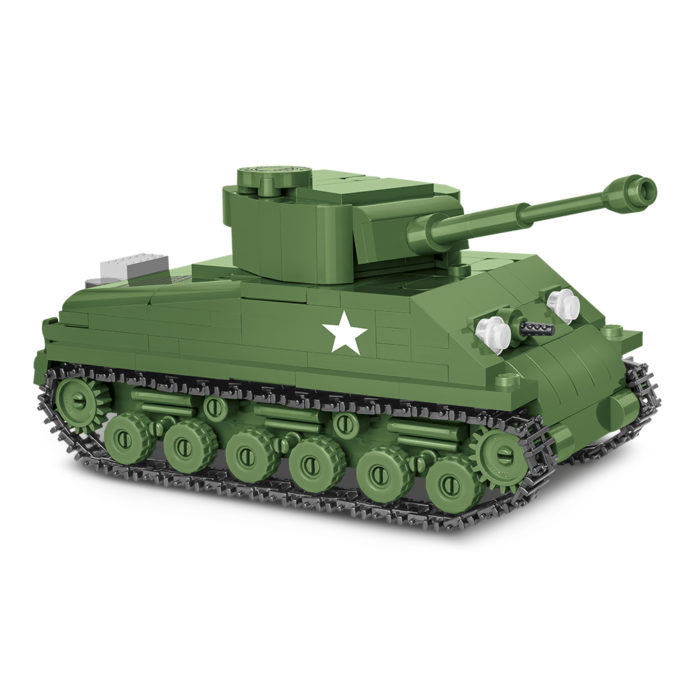 Cobi 2705 M4A3E8 Sherman modele