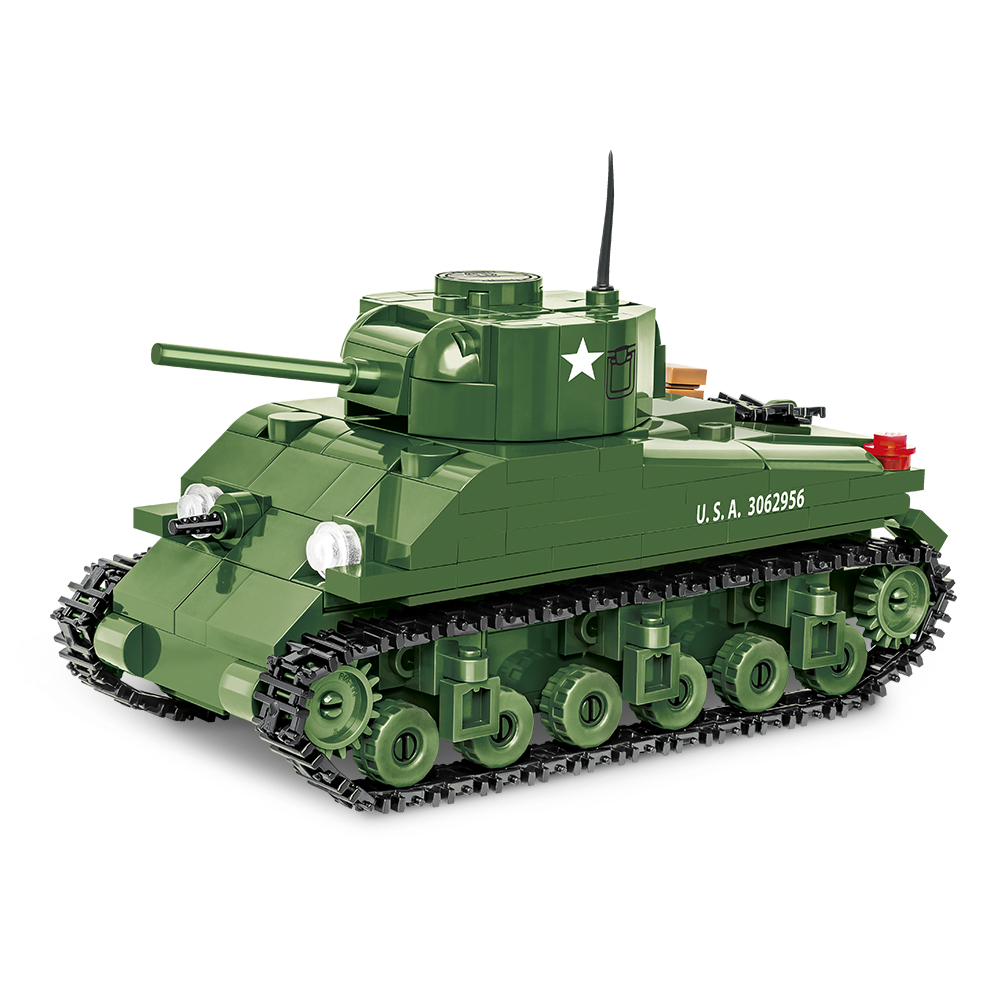 Cobi® char américain Sherman M4A3E8 - 2711