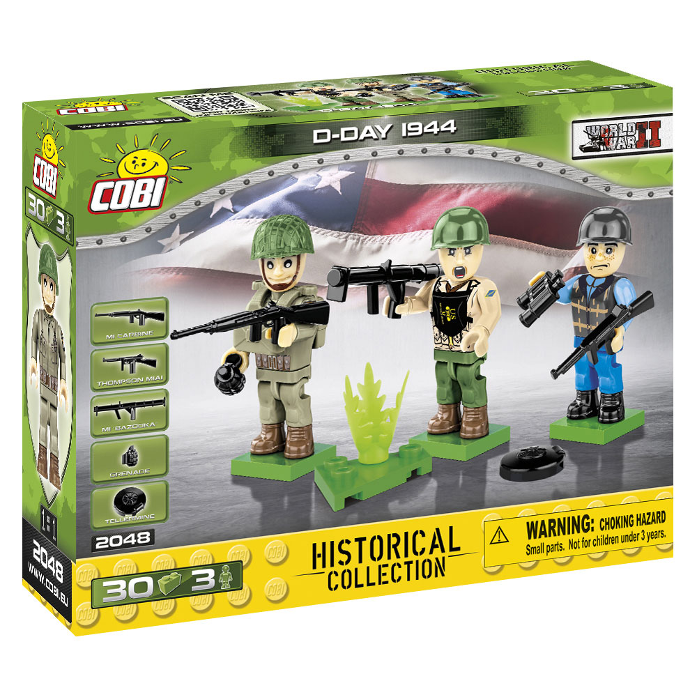 Lego ww2 minifigures Sodat D-day bataille de Normandie armée militaire jouet 