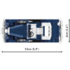 Cobi 2262 Horch 830Bk Cabriolet topview