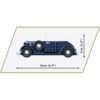Cobi 2262 Horch 830Bk Cabriolet sideview