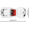 Cobi 2264 Citroen Traction avant 7C topview