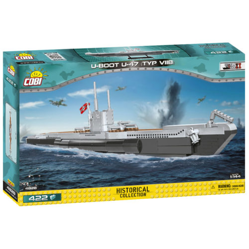 Cobi 4828 U-Boot U-47 VIIB boite recto