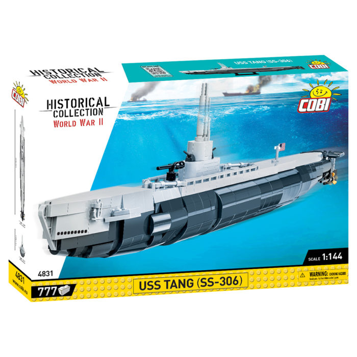 Cobi 4831 USS Tang boite recto