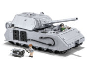 Cobi 2559 Panzer VIII Maus scene